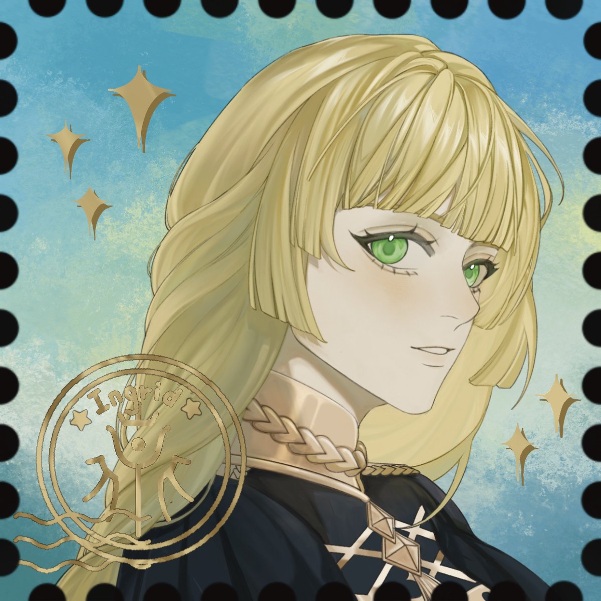bbb52486717's tweet photo. #fe3h 青獅子の幼馴染 https://t.co/X9TTdRTNpj