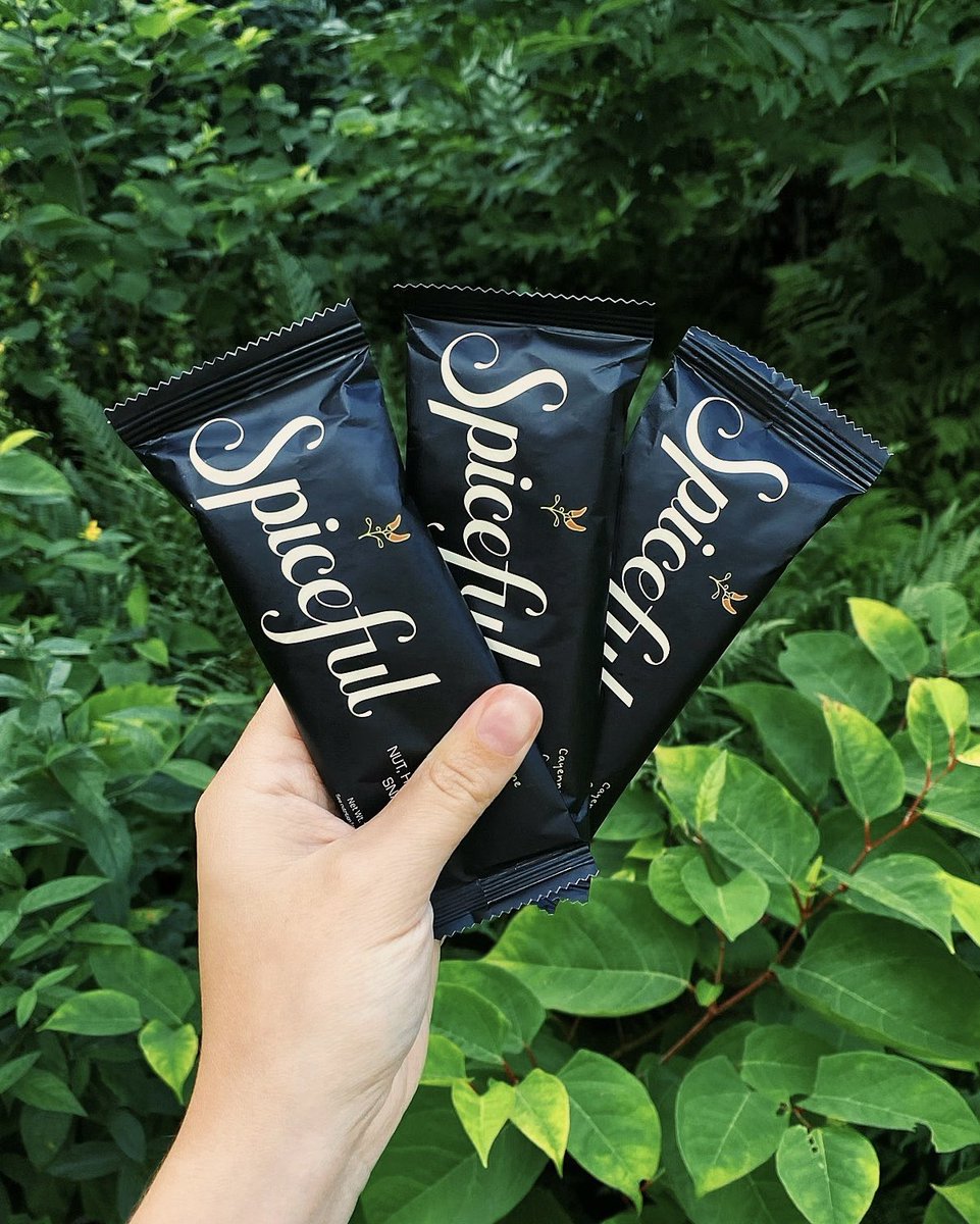 Don’t miss our on our #SnackGiveaway!

Enter for a chance to win one 12-pack of our Spiceful Original snack bars. 🎁✨

instagram.com/p/C1-NoY6qMJ_/…