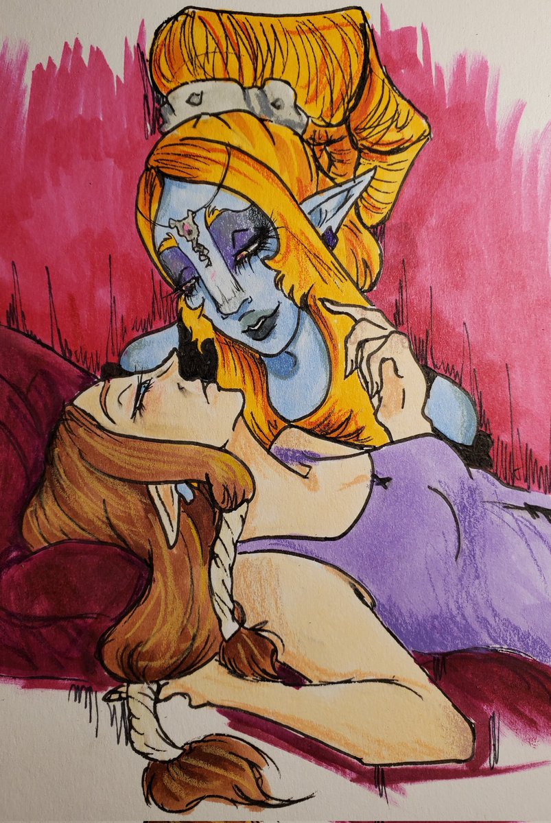sugarDcreep's tweet photo. 5am waiting for paint to dry
#LegendOfZelda #Midzel #Zelda #Midna https://t.co/vuAmlGFyK3