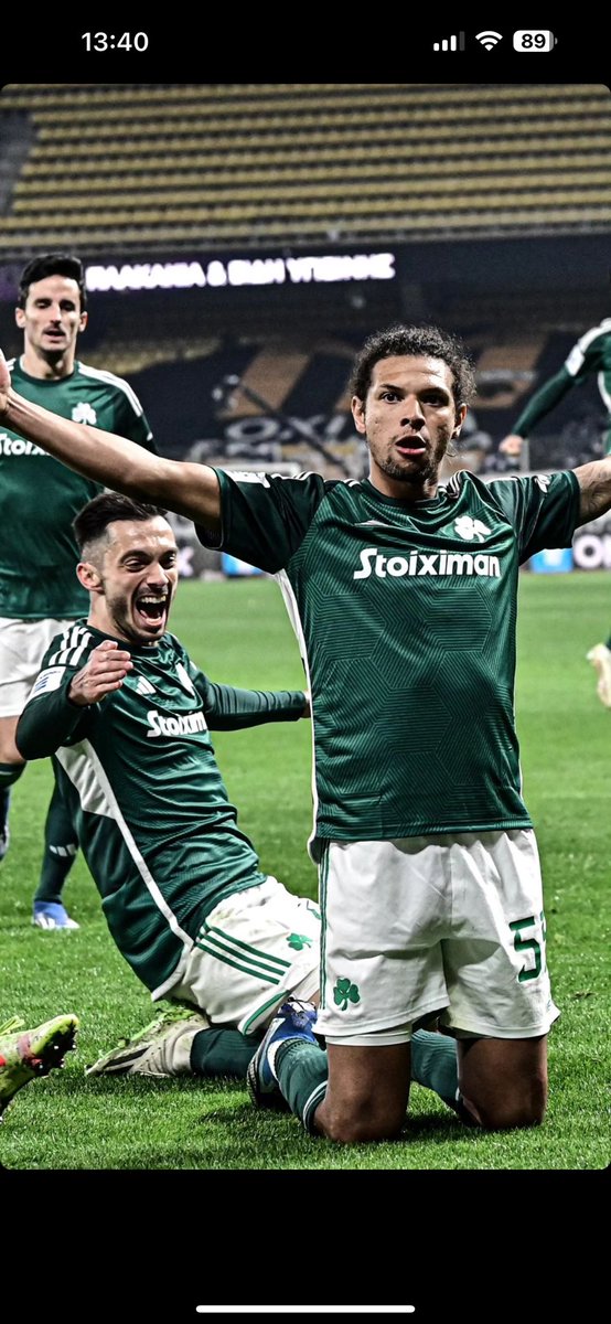 We continue fighting, +1 goal all honor and glory to God