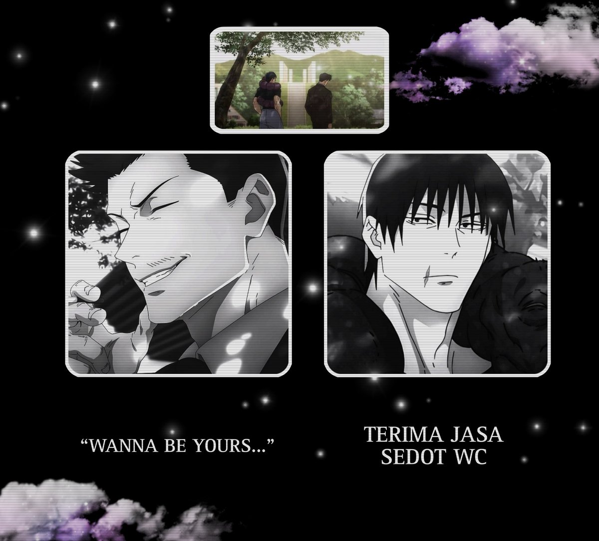 bunnysedih's tweet photo. JJK fanfic.

Shiu Kong bertemu dengan cinta-nya setelah menjadi pria single selama 40 tahun, semua berawal dari kisah WC yang mampet. 

— a TojiShiu au. 
©xotenmeru https://t.co/0senbhybvn