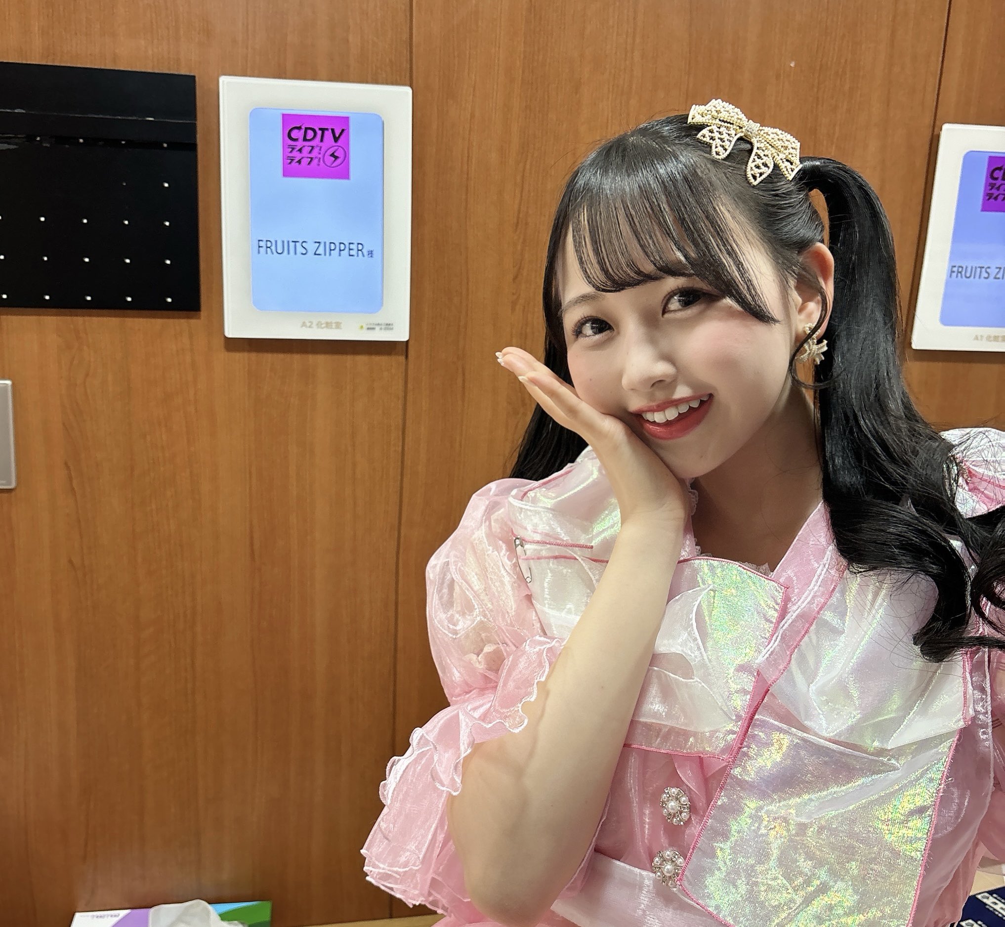 FRUITSZIPPER ペンライト Tシャツ ラッフル 松本かれん FRUITS ZIPPER 松本かれん生誕記念2025ラッフルくじ | RAFFLE