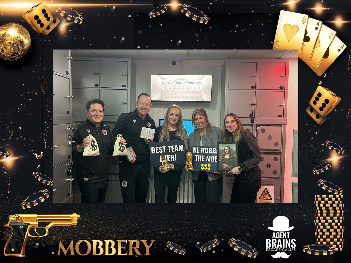 JoeGoude's tweet photo. Big thanks to @AgentBrainsEG for hosting the @borofoundation senior team this morning for a team building session #Mobbery https://t.co/u7fiVsFXwR