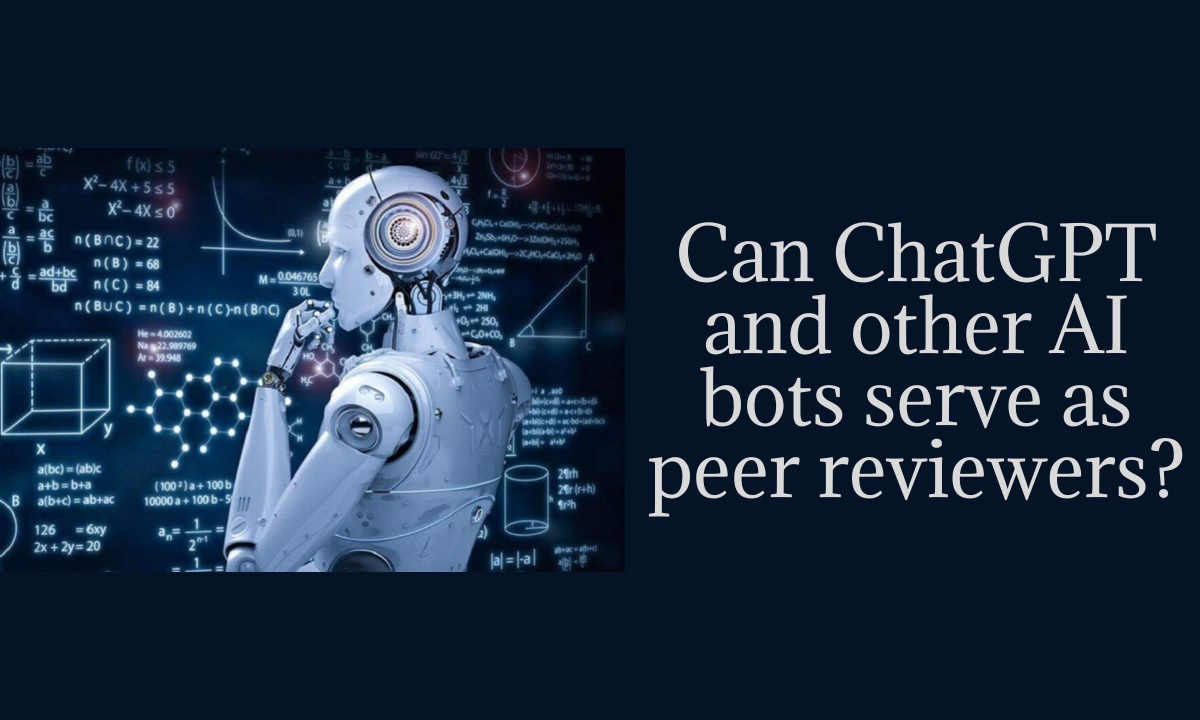 TechnolCenter's tweet photo. Can ChatGPT and other AI bots serve as peer reviewers?
A recent study of large-scale empirical analysis (posted on a preprint server) suggested that AI can be a valuable tool... https://t.co/sPQDbZJfR9
#manuscript #journal #review #AI #LLM #ChatGPT #AI_bots #technologycenter https://t.co/KLwelq3my2