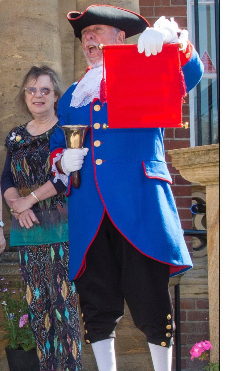 Sad news as we have learnt of the death of Mike Tupman MBE, town crier of <a href="/TownMarlborough/">Marlborough Town Council</a> who passed away last week. He will be missed by his fellow guild members.