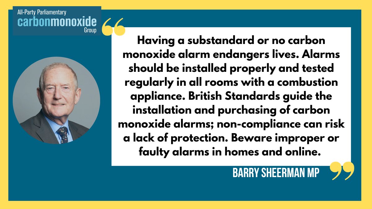 Friday’s moving @itvcorrie episode highlighted the importance of alarms to prevent #CarbonMonoxide poisoning. Installing alarms to British Standards can protect yourself and loved ones from this poisonous gas #Corrie