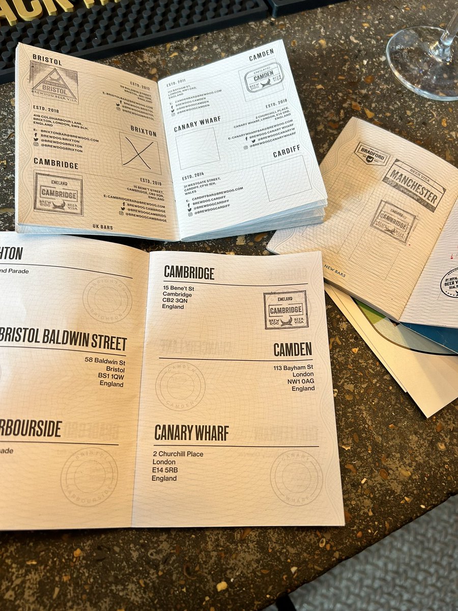 andiabz's tweet photo. Thatβll be @BrewDog bar number 69 for me then! @BrewDogCambridg #Cambridge #BrewDogging https://t.co/T6V793R0rL