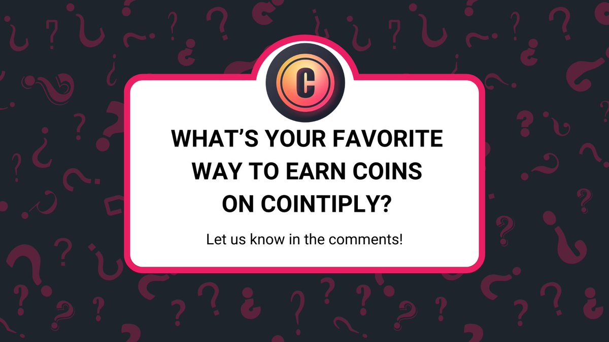 Cointiply tweet media