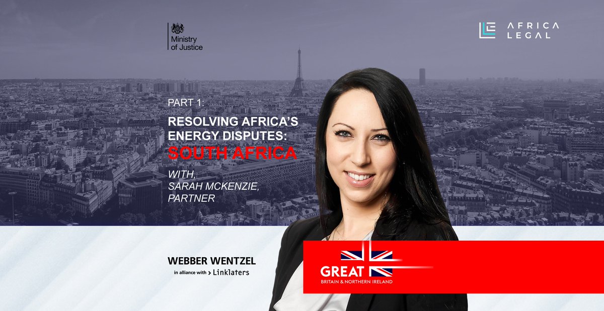 webberwentzel's tweet photo. While energy disputes in SA share many of the challenges that affect the conduct of energy disputes in other jurisdictions, the backdrop is of a country desperate for the sustainable provision of energy—by Sarah McKenzie.

🔗 https://t.co/Px2LNIZgD6

#EnergyLaw #DisputeResolution https://t.co/pfjzALNdQv