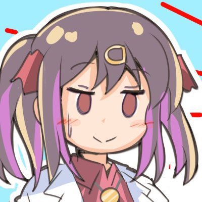 緒山みはり 「#アイコン晒して10RT来たらそこそこ有名人」|クワタ＠同人活動20周年のイラスト