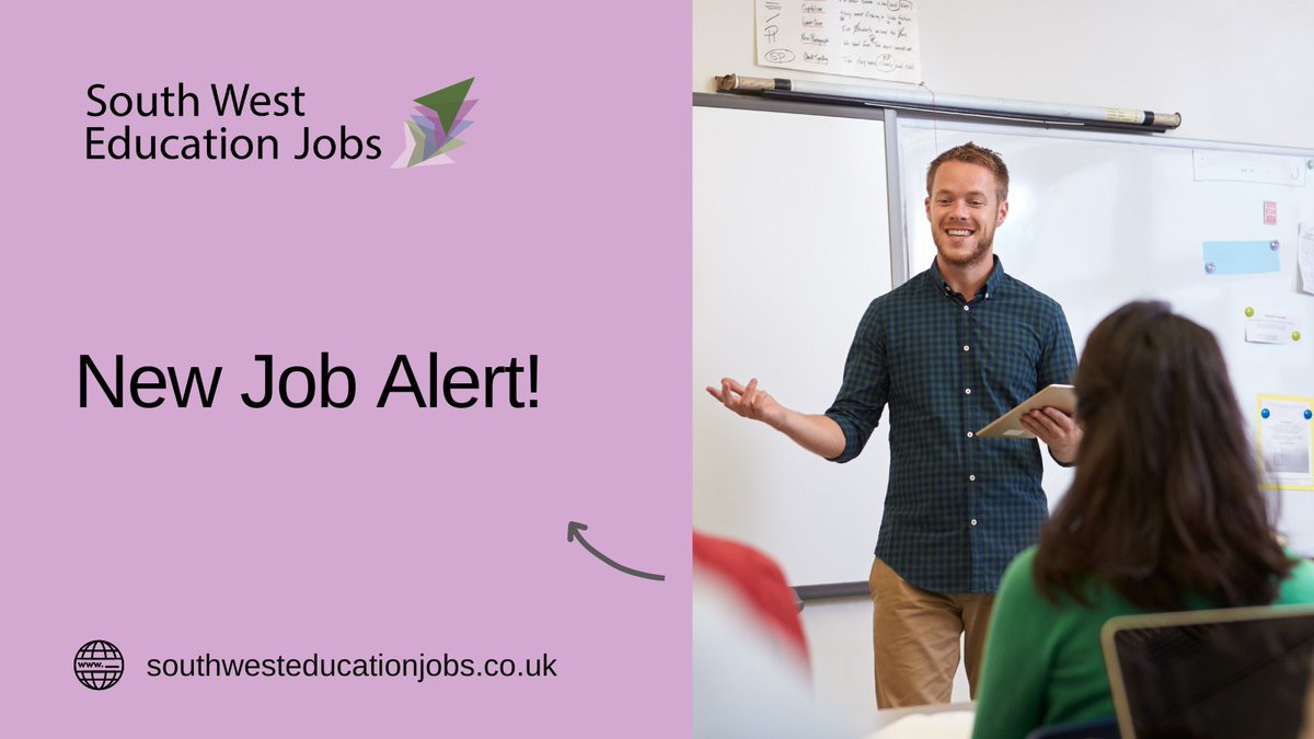 South West Education Jobs (@sweducationjobs) on Twitter photo 🚨 Ventrus Multi Academy Trust is hiring a School Counsellor in Barnstaple
southwesteducationjobs.co.uk/job/1411648-sc…
<a href="/VentrusMAT/">Ventrus MAT</a> <a href="/tweet_pilton/">Pilton College</a> #DevonJobs #Barnstaple #EducationJobs #Counsellor 🚨 Ventrus Multi Academy Trust is hiring a School Counsellor in Barnstaple
southwesteducationjobs.co.uk/job/1411648-sc…
<a href="/VentrusMAT/">Ventrus MAT</a> <a href="/tweet_pilton/">Pilton College</a> #DevonJobs #Barnstaple #EducationJobs #Counsellor
