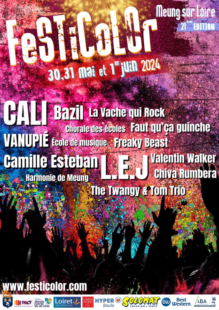 <a href="/Festicolor/">Festival Festicolor</a> ouverture de la billetterie 
festicolor.com billetterie