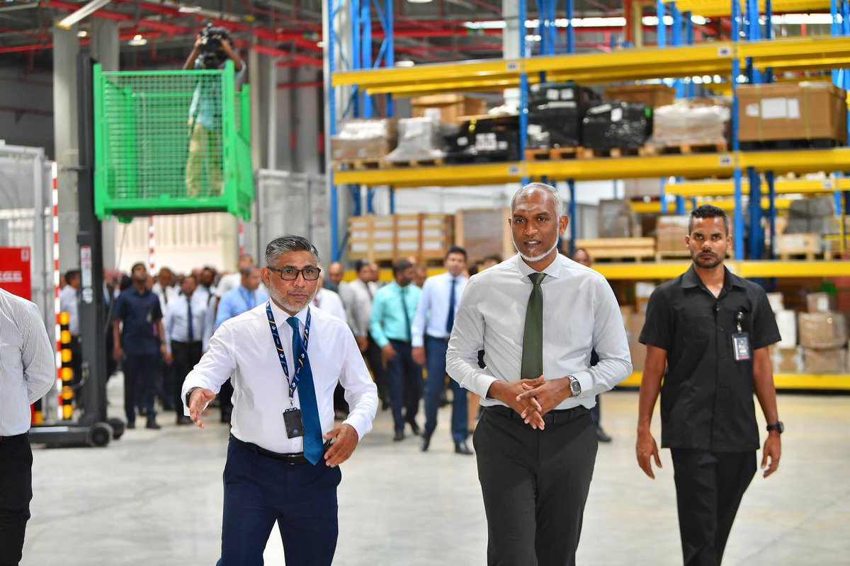 presidencymv's tweet photo. https://t.co/zI0c2FhnFb