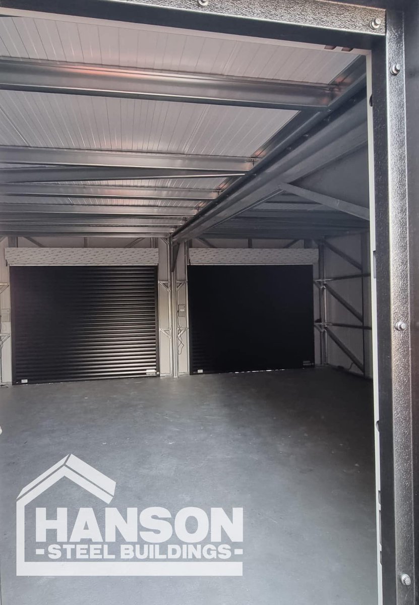 Hansonbuildings's tweet photo. Check out our recent installation for a car dealership to update their dry valeting bay’s📷 with Kingspan 40mm insulation and roller doors supplied by SeceuroGlide Garage Doors #valeting #carwash https://t.co/pcsTDawBCQ