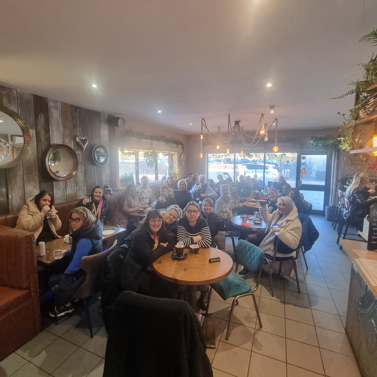 NickiiJWaite's tweet photo. Today we took our @wearewhg Stronger Communities directorate out for a team breakfast. On Blue Monday its important to celebrate each other, the work we do and the impact we have as a collective in our communities #brewmonday @WalsallSams2023 https://t.co/D5cGKmOMGa