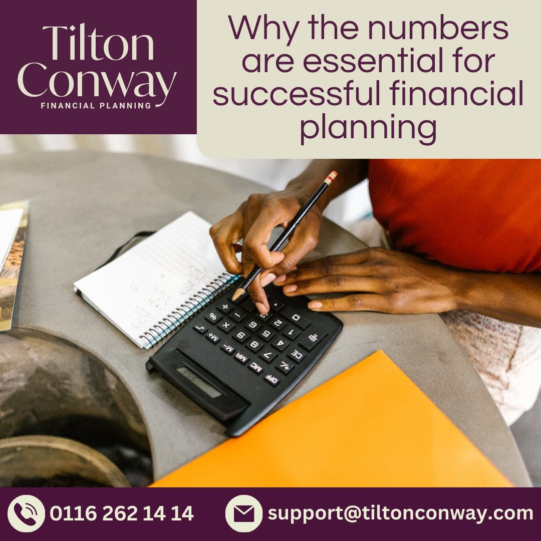Our new blog breaks down the key numbers you need to consider for a stable and fulfilling financial plan.

Read it here: tiltonconway.com/why-the-number…

#femaleentrepreneurs #femalebusinessowners #femalefinance #finance #financialadvice #uk #wealth #wealthmanager #wealthmanagement