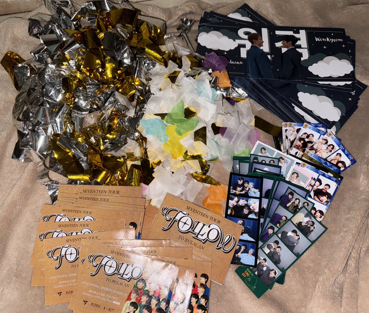 dokeywonu's tweet photo. i got so many confettis and freebies left 😅 will sort out the quantity first then i'll post the mechanics of the giveaway.

#FOLLOW_TO_BULACAN https://t.co/gKJtd4nZsg