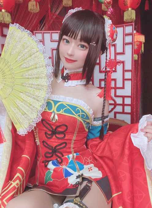 Twitterのコスプレ画像2