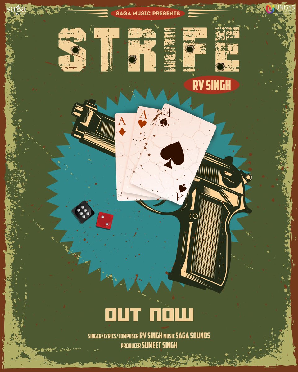 Saga_Hits's tweet photo. https://t.co/l7WLiRFEFd

Beats were fresh, and old-school hip-hop ruled the streets. 🎶 

#Strife  is now live. 
@officialsagasounds | @sumeetsinghm | @unisysinfosolutions | @sagastarrvsingh 
#sagahits #sagamusic #unisys https://t.co/jFAftKjcok