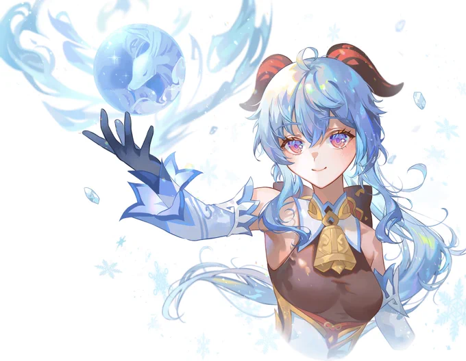 推し女の子キャラ  #原神 #GenshinImpact
