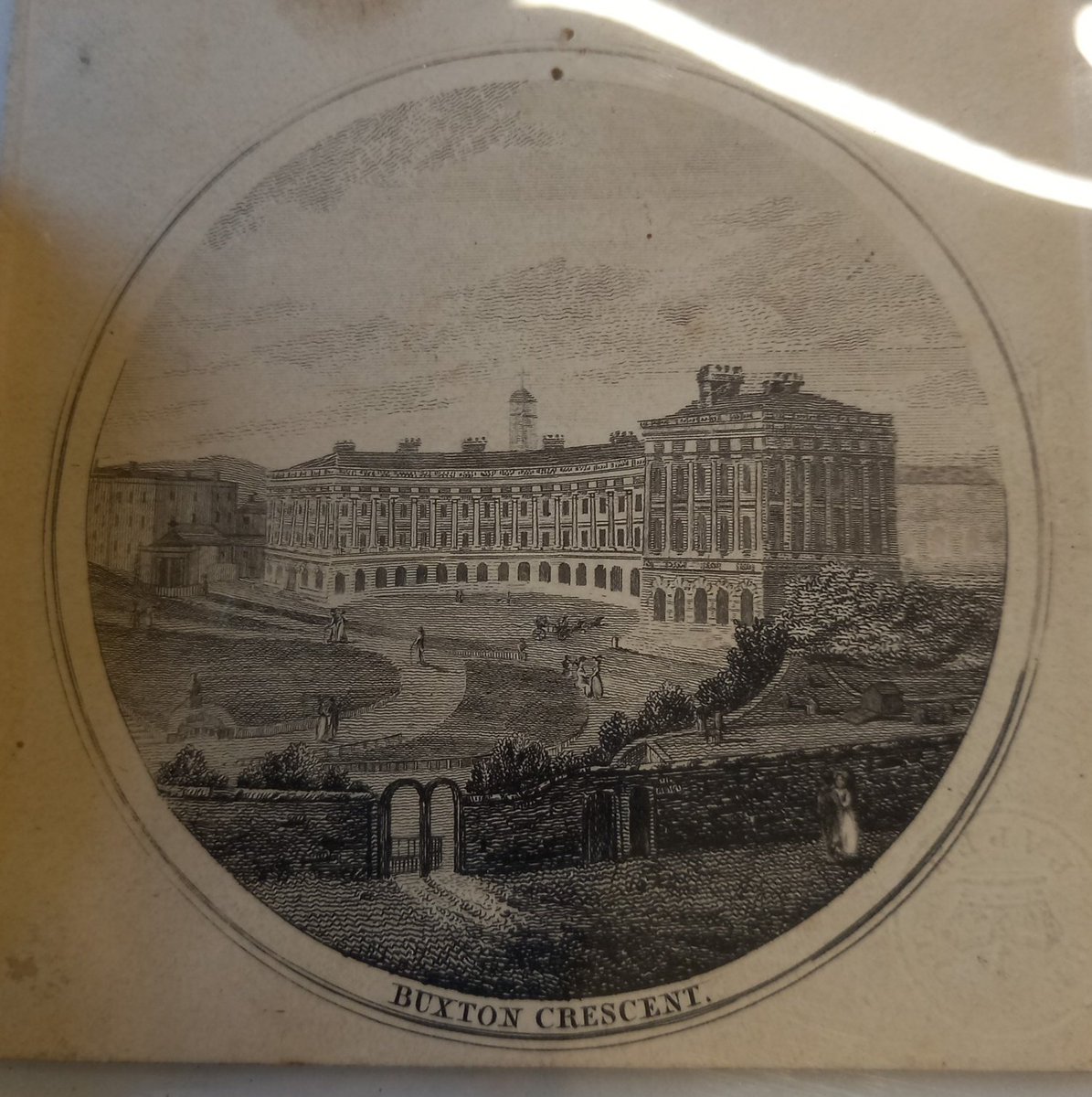 AnnaFRhodes's tweet photo. Catloguing an unusual little view of #BuxtonCrescent https://t.co/XsbklXKD3U