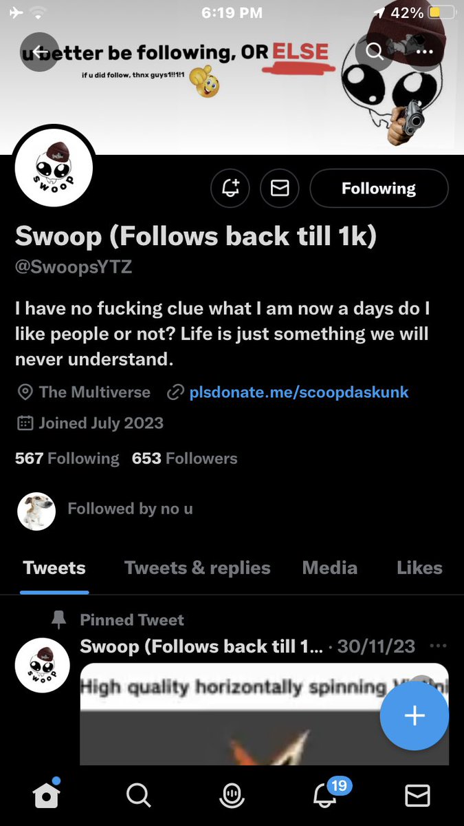 AhnafFdx's tweet photo. @SwoopsYTZ Bro u a real one for this ❤️ https://t.co/jNNOjMZyJt