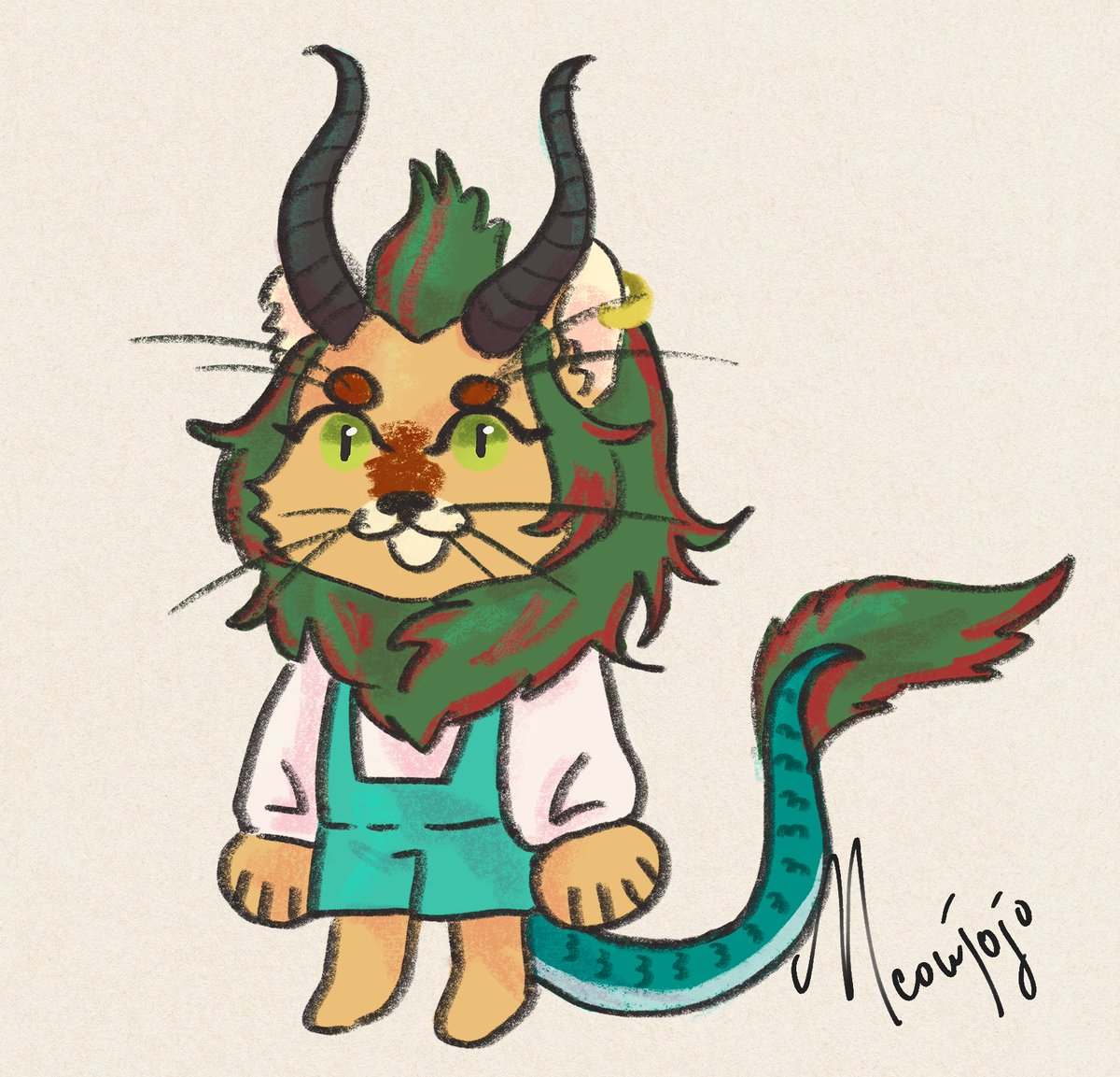 misou_soupp's tweet photo. Art trade with @Chaton_Gladys !! Hope you'll like your OC being cute and cuddly ToT

#arttrade #art #digitalart #cute #oc https://t.co/BGB3XtWyvK