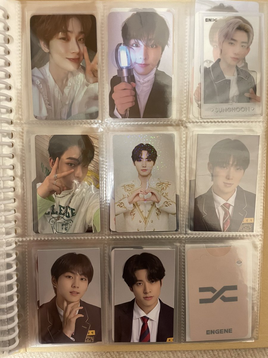forever0b1's tweet photo. enhypen 買取

求 買取

譲 画像の物

他にもグッズやトレカなど多数あるのでお気軽にお声かけください✧︎*。 https://t.co/hUt2OWI9Qz