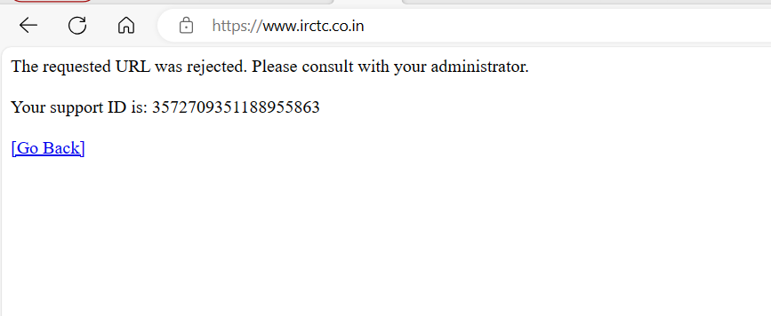 talkshowithamit's tweet photo. @IRCTCofficial 
I am not able to login irctc. What is the issue from last 30 minutes ? https://t.co/9syQTq2vQc