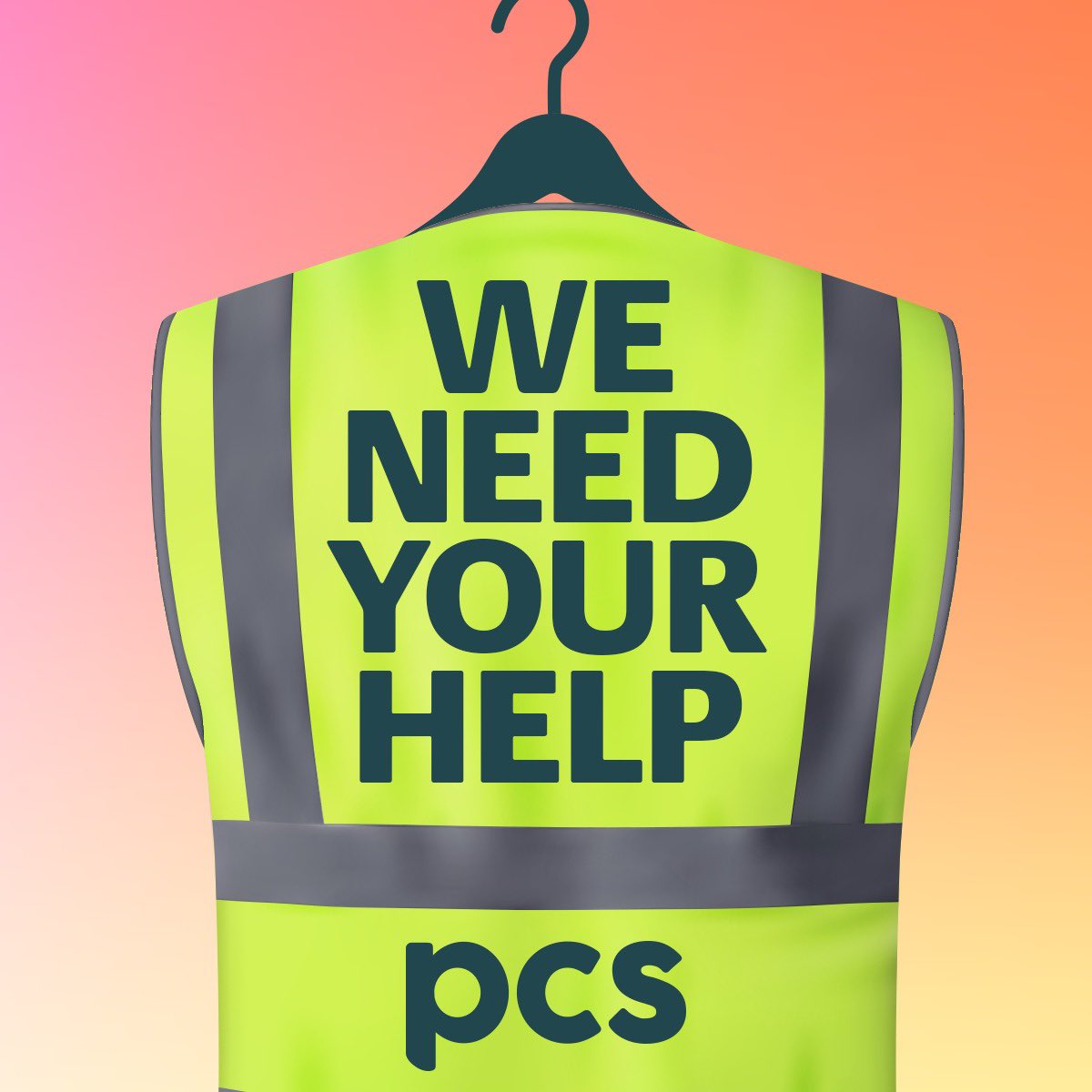 Stewards needed for historic march in Cheltenham Read more and apply 👇👇 pcs.org.uk/news-events/ne… #PCS