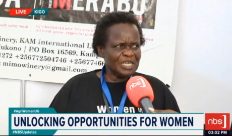 Jane Acham, Co-founder Mimo Winnery: One of the challenges is some big manual processes involved in the process. I would like the conversation at the #NAMSummitUg2024 to include increased access to machinery and markets for women in Agribusiness. #NBSUpdates #AgriWomenUG