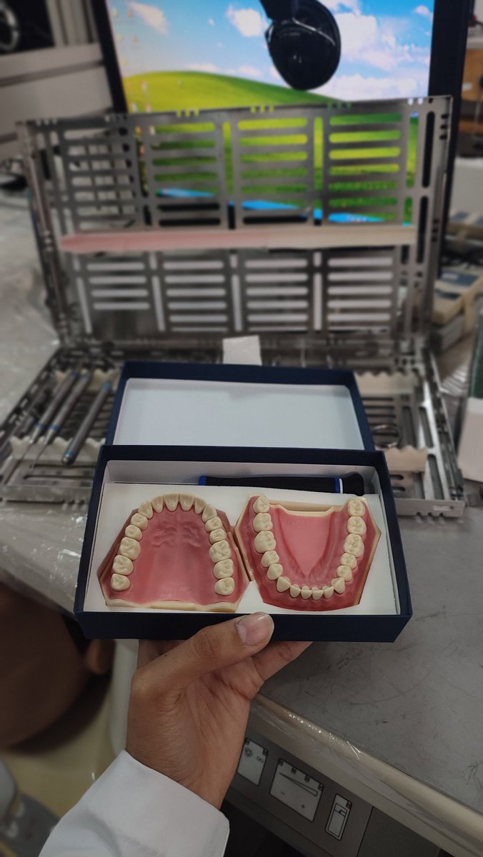 Ali79Anfal's tweet photo. New beginning with RESTO 1 ⭐🦷 https://t.co/BEIgz4A6ef