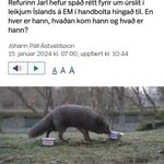 Photo by Ásgeir Jónsson (@sonurjons)