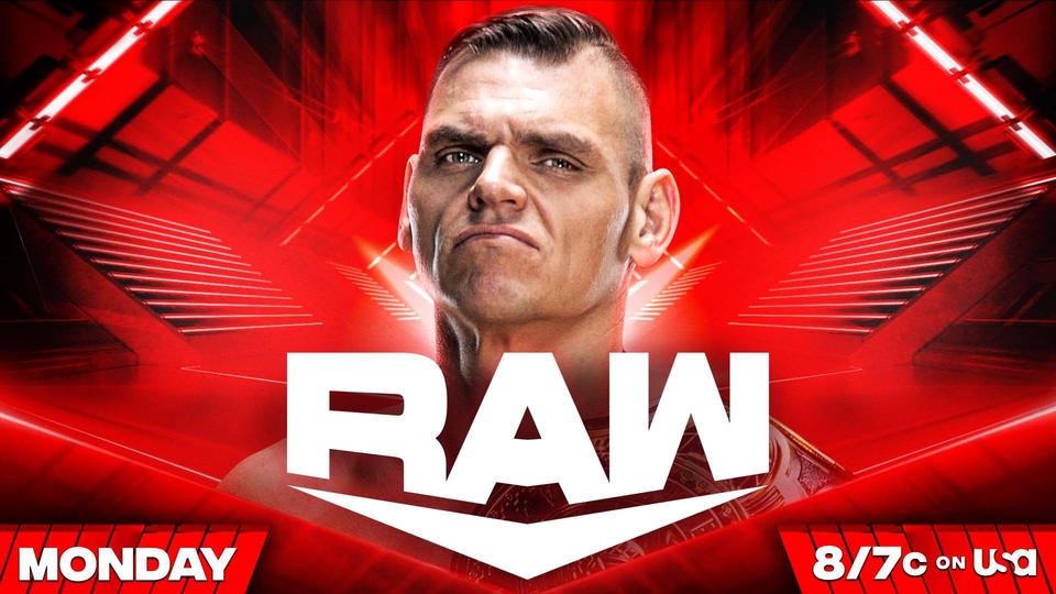 WrestleSeek's tweet photo. Advertised card for #WWERaw tonight:

- Seth Rollins (c) vs. Jinder Mahal (World H. title)
- Gunther Returns
- JDM &amp; Dominik vs. DIY 
- R-Truth &amp; Miz vs. Priest &amp; Balor.
- Cody Rhodes Segment. https://t.co/D5tQSQZN8J