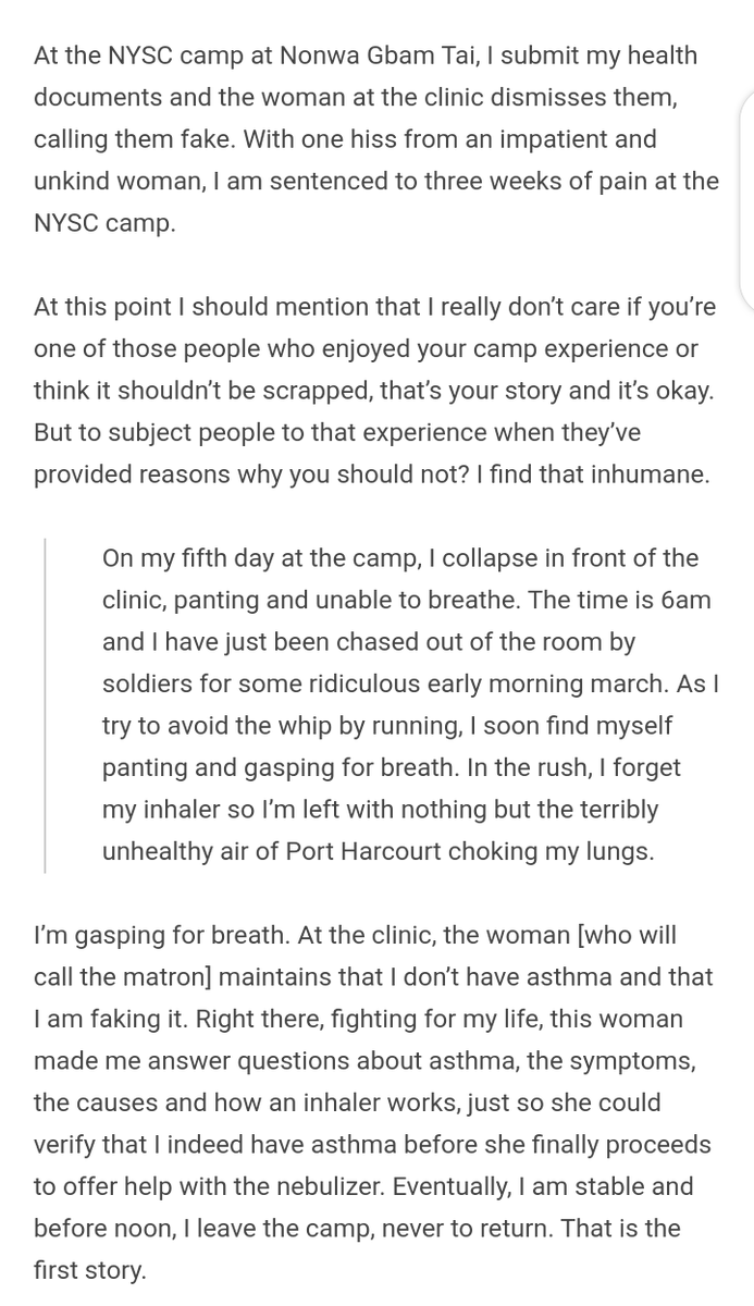 moneytokwitbuki's tweet photo. Reading the first story from The ER Club made me realize how heartless and unkind some people are.😩

Cc: @michaelinioluwa https://t.co/C0nSlUZQIJ