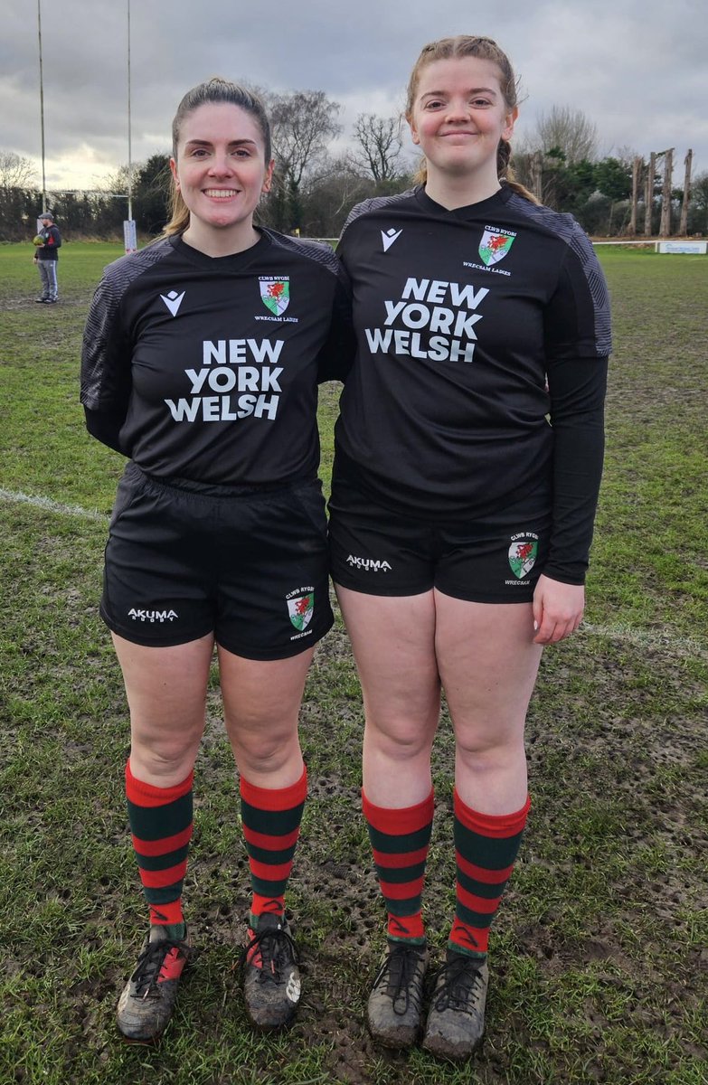 Very excited to reveal some of the brand NEW training and warmup kit for our <a href="/NewYorkWelsh/">New York Welsh | Cymry Efrog Newydd</a> <a href="/wrexhamrfc/">Wrexham Rugby Club</a> Ladies Rugby Club. Proud to sponsor this amazing grassroots team with <a href="/Alayna/">Alayna Francis</a>, <a href="/MarcWalbyNYC/">Marc Walby</a> , <a href="/MatthewRhys/">Matthew Rhys</a> and <a href="/TheLibertyNYC/">The Liberty NYC</a>’. Players kit pictures coming soon! #JerseyForAll