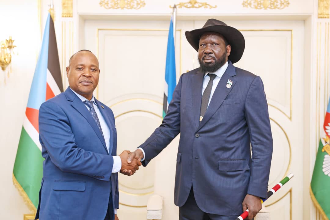 East African Community (@jumuiya) on Twitter photo EAC SG <a href="/pmathuki/">Amb.(Dr.)Peter Mutuku Mathuki,PhD</a> while earlier today briefing H.E. Salva Kiir <a href="/SouthSudanGov/">South Sudan Government</a>, Chair of the Summit of the EAC Heads of State, in State House, Juba, the Chair will soon assign special envoys to support his efforts to address inter-state relations within the framework of EAC. EAC SG <a href="/pmathuki/">Amb.(Dr.)Peter Mutuku Mathuki,PhD</a> while earlier today briefing H.E. Salva Kiir <a href="/SouthSudanGov/">South Sudan Government</a>, Chair of the Summit of the EAC Heads of State, in State House, Juba, the Chair will soon assign special envoys to support his efforts to address inter-state relations within the framework of EAC.