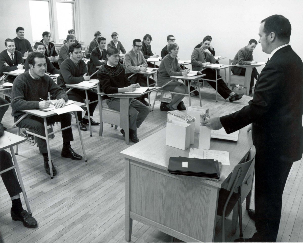 marineinstitute's tweet photo. In 1964, MI was known as the College of Fisheries, Navigation, Marine Engineering and Electronics. Now, MI is Canada’s largest and most comprehensive education and applied research institute for the ocean sector. #MI60 🔗 https://t.co/EXmiqwoOet https://t.co/JV0r88MnH3