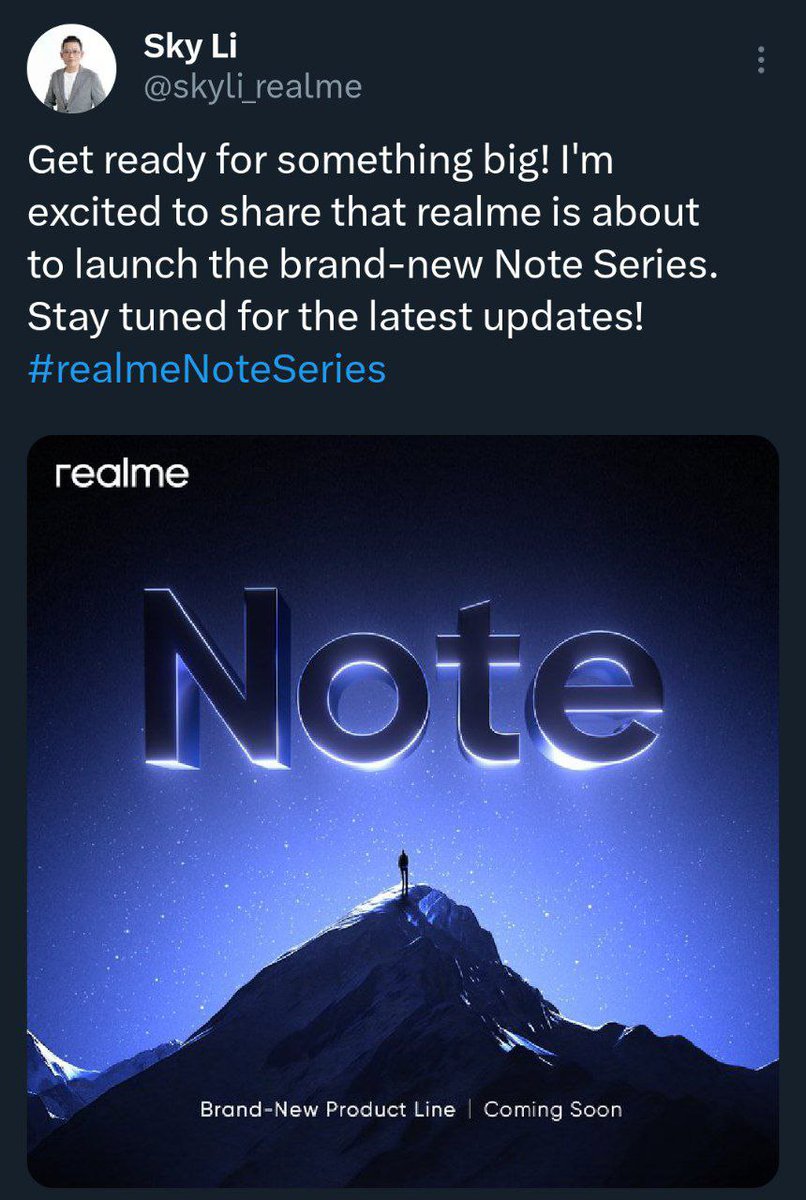 Atulbazaar's tweet photo. Realme Note 1 is Ready to Launch
#realmeNote1 https://t.co/cH6mwa2lXn
