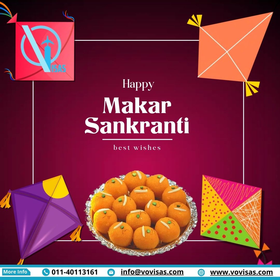 VisasVo's tweet photo. Like the sun, may you always rise with boundless energy, spreading warmth and light to everyone around you. Happy Makar Sankranti! https://t.co/azi5IHta3P