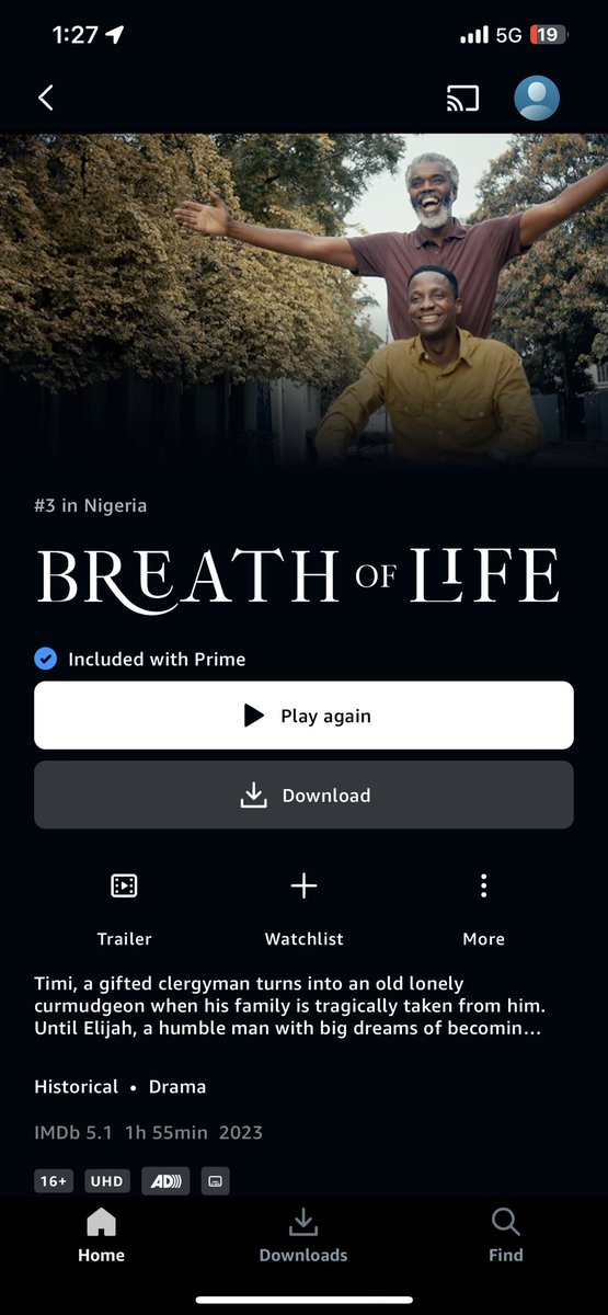 OceConcept's tweet photo. @KingLouizy @Nwunyeegombute3 You'll find it on Prime video https://t.co/Ec176yWo6L