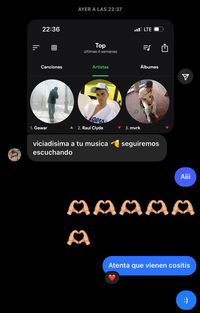 Se que estoy un poquito inactivo x spoty, pero a la que saque un tema vendrá detrás de otro, y esto es inminente 👀👀‼️.

Muchísima musica para 2024 :))…