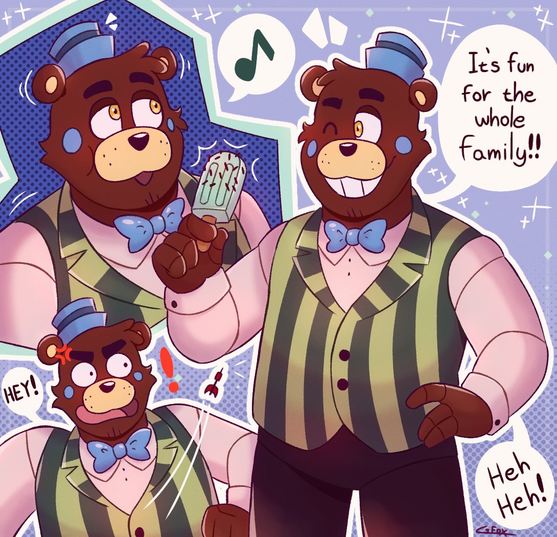 Carnie!! 🌿🍫 #fnaf #fnafhelpwanted2