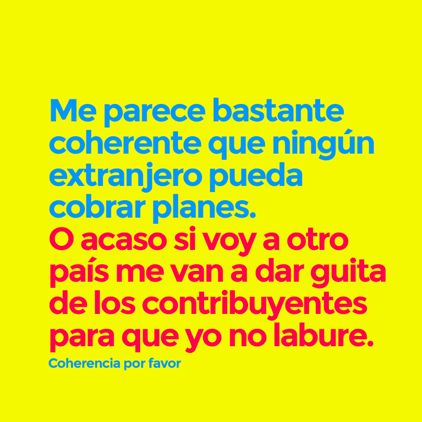 Coherencia Por Favor (@coherenciafavor) on Twitter photo 