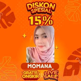 Shopee Live: DISKON 15% SENIN MALAM BESTIE🥳🔥. Tonton momana_ live sekarang: shopee.co.id/universal-link…