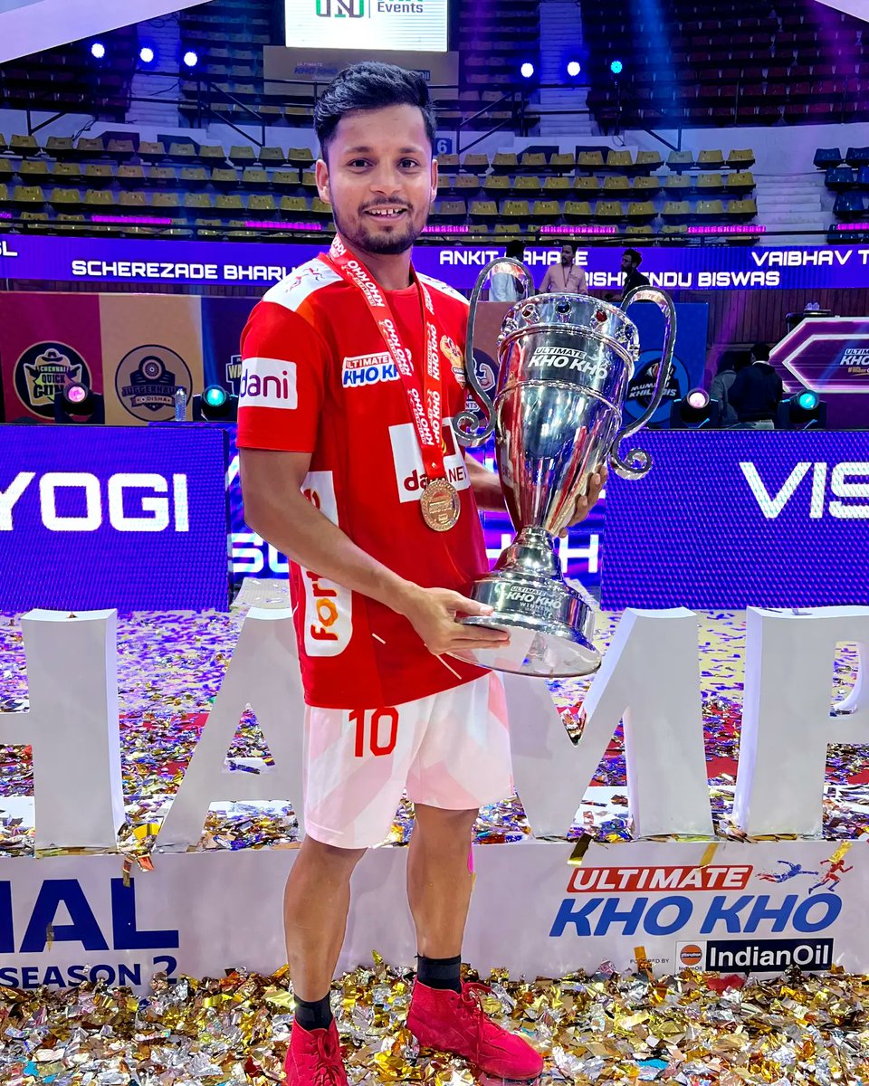 ViNU__0110's tweet photo. Ultimate Kho Kho Season 2 Championship 2023 🏆🥇
@GiantsKho @ultimatekhokho @GujaratGiants
:
:
#ultimatekhokholeague #KhoKho #garjegagujarat #indiamaarchalaang #abkhohoga #KhoKhoLover #cuttack #Odisha https://t.co/SxDMOGdmxl