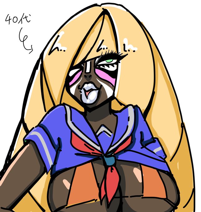 マンバで描けと言われた気がしたのでおまけ 