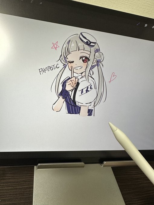 「手袋 ペン」のTwitter画像/イラスト(新着)