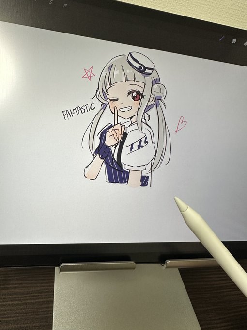 iPadとプロクリエイト買いました! むっっっず!!
