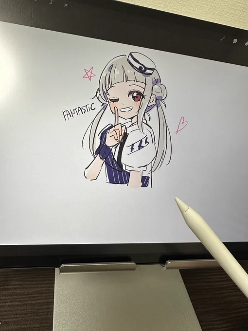 iPadとプロクリエイト買いました! むっっっず!!